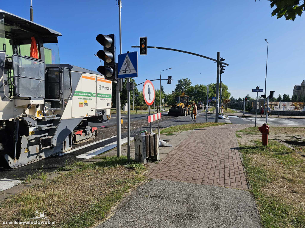 Ruszył remont ulicy Okrężnej