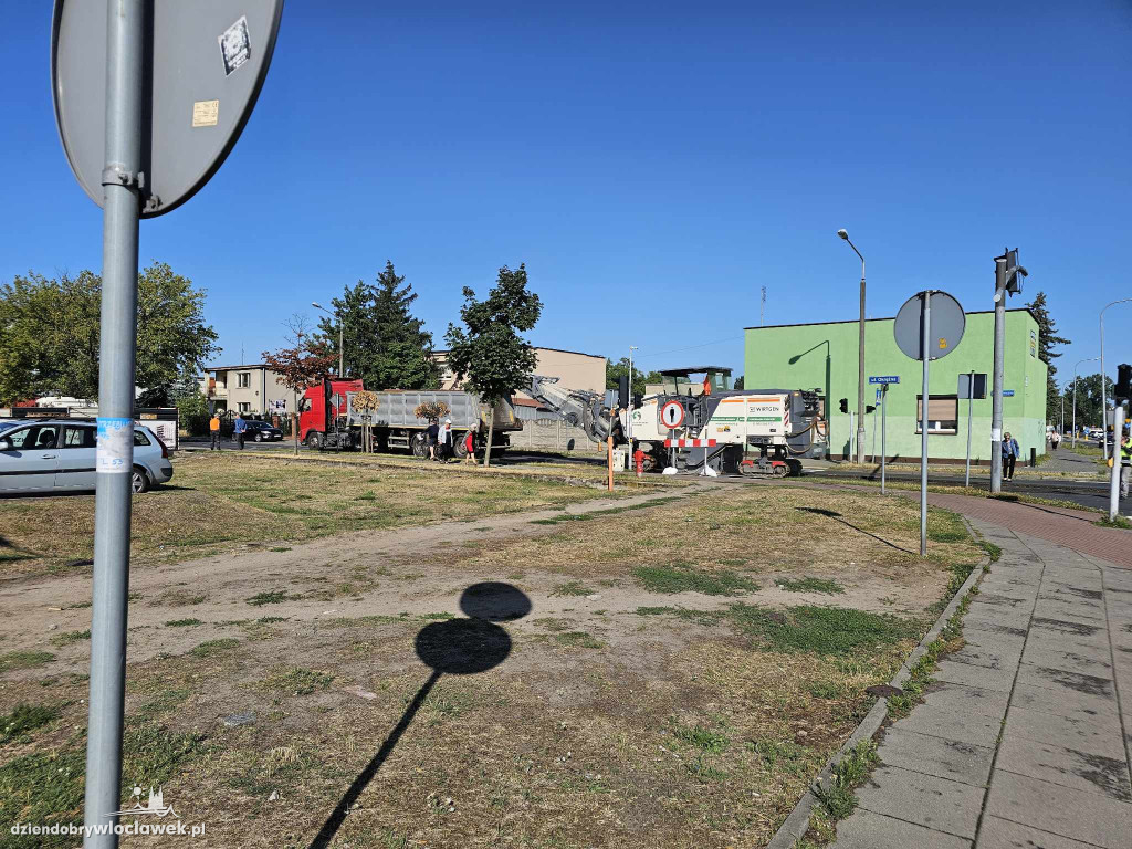 Ruszył remont ulicy Okrężnej