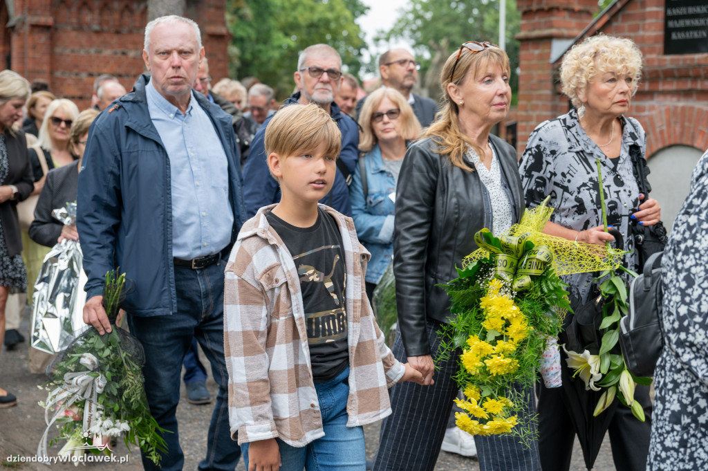 Pogrzeb Czesława Zarzecznego