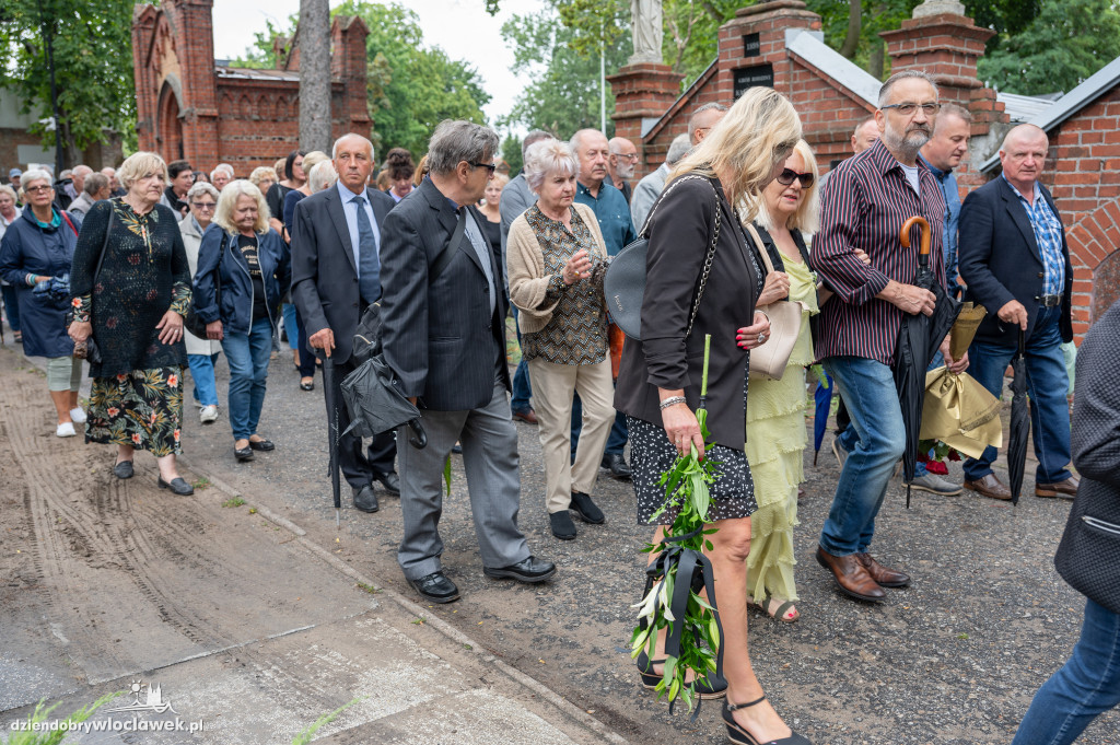 Pogrzeb Czesława Zarzecznego