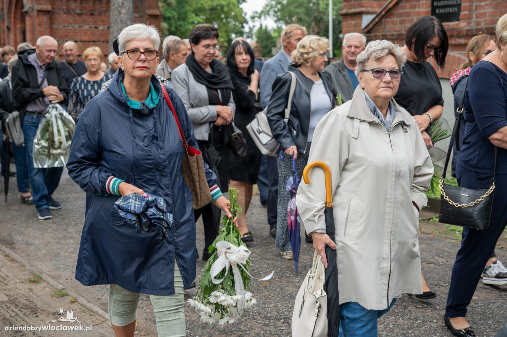 Pogrzeb Czesława Zarzecznego