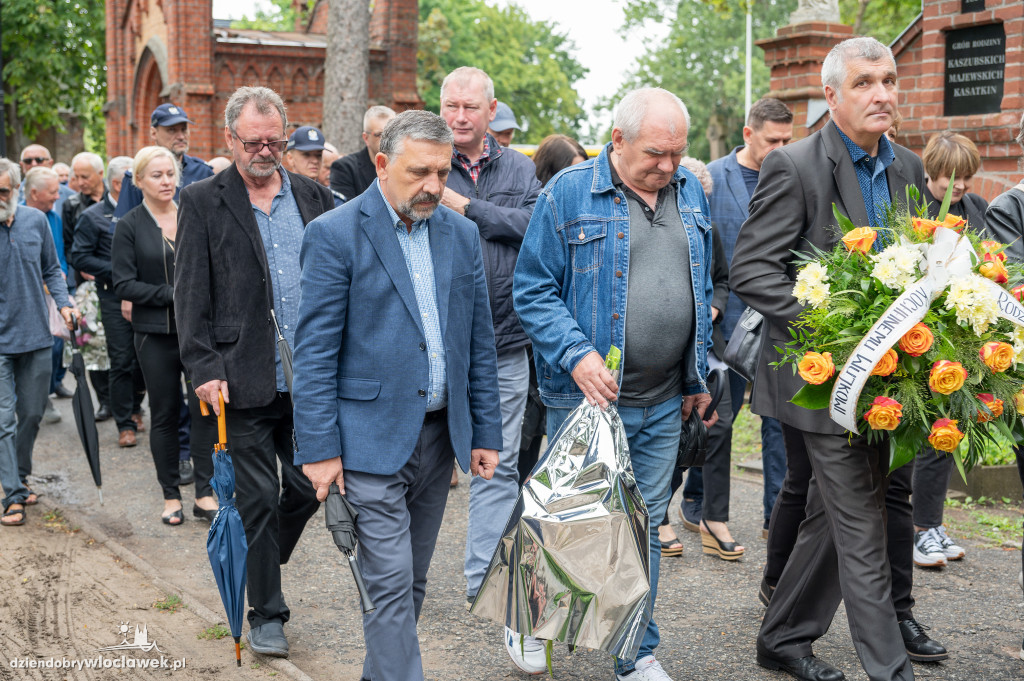 Pogrzeb Czesława Zarzecznego