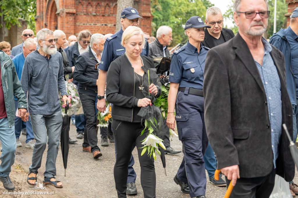 Pogrzeb Czesława Zarzecznego