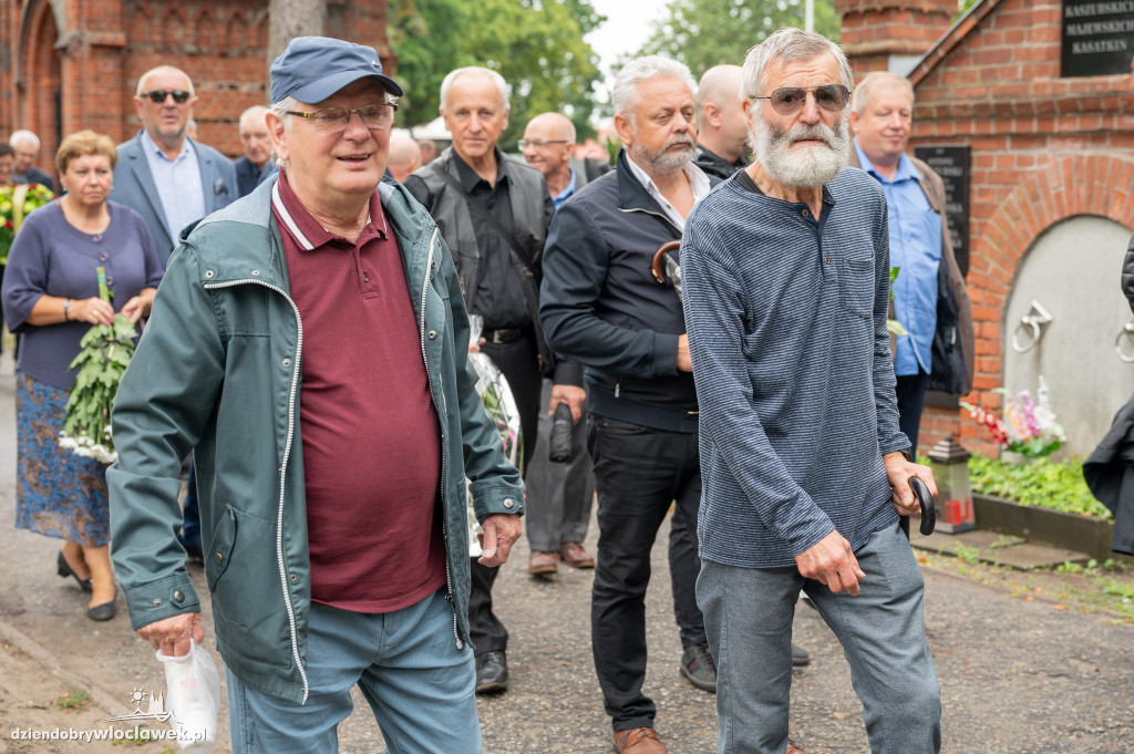 Pogrzeb Czesława Zarzecznego