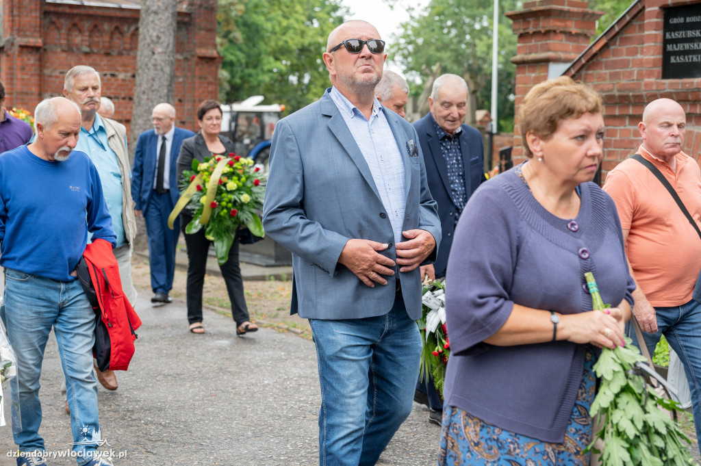Pogrzeb Czesława Zarzecznego