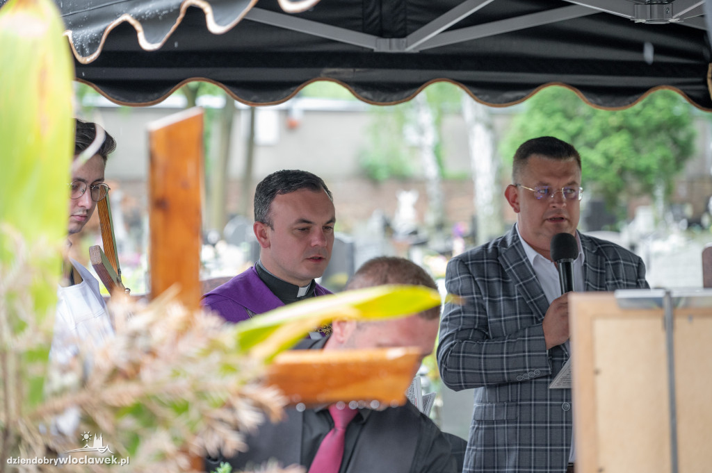 Pogrzeb Czesława Zarzecznego