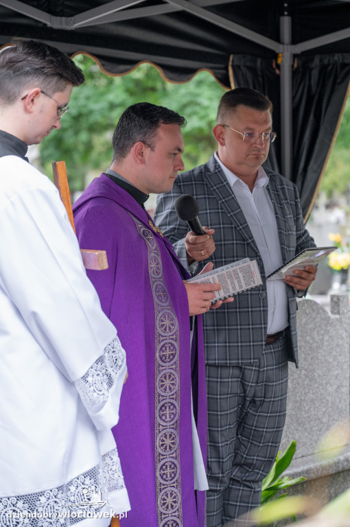 Pogrzeb Czesława Zarzecznego
