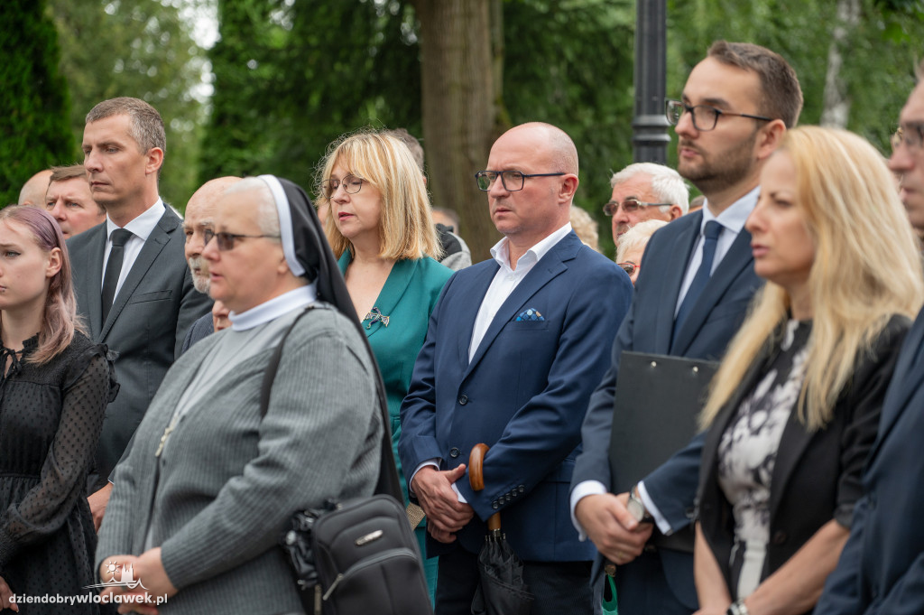 Pogrzeb Czesława Zarzecznego