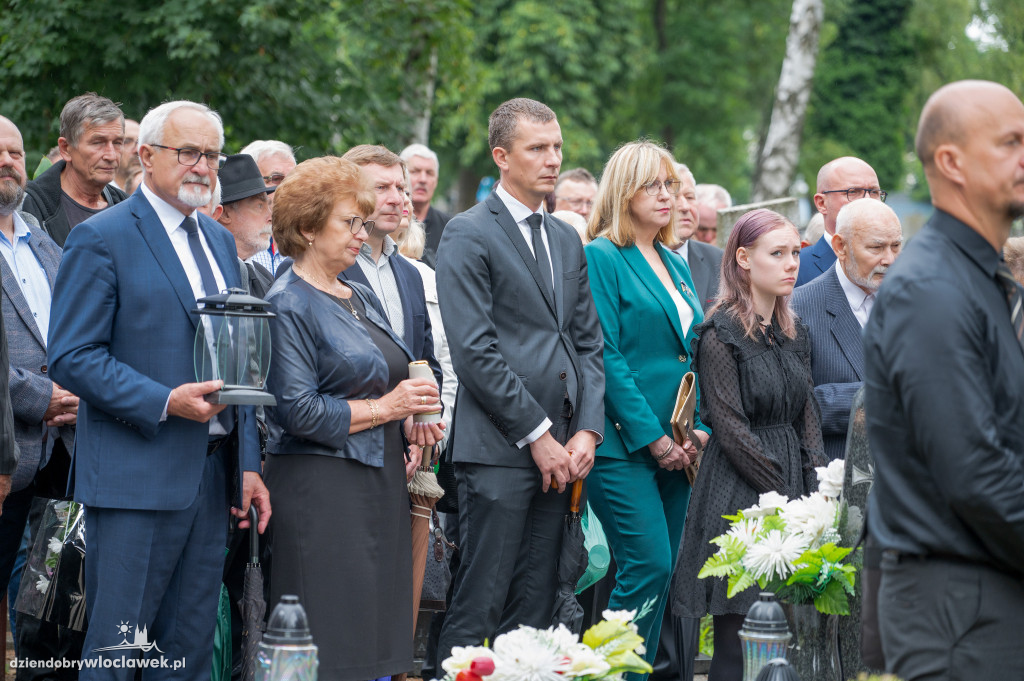 Pogrzeb Czesława Zarzecznego