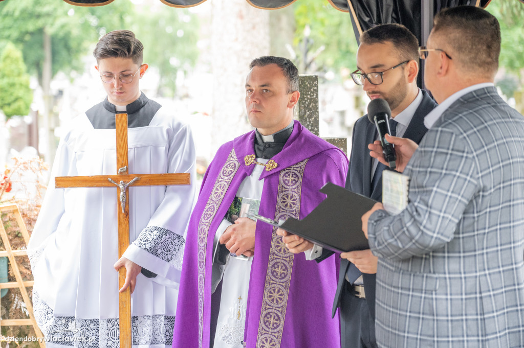 Pogrzeb Czesława Zarzecznego
