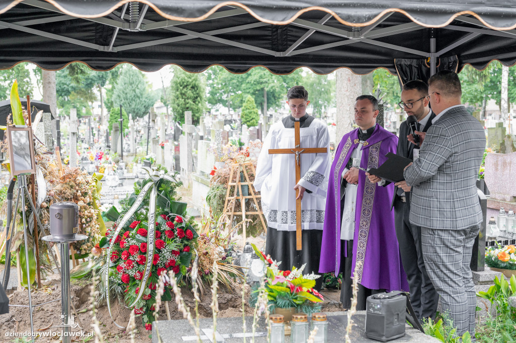 Pogrzeb Czesława Zarzecznego