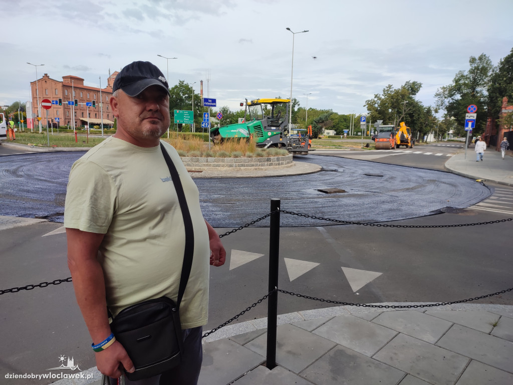 Rondo TON zamknięte. Trwa naprawa