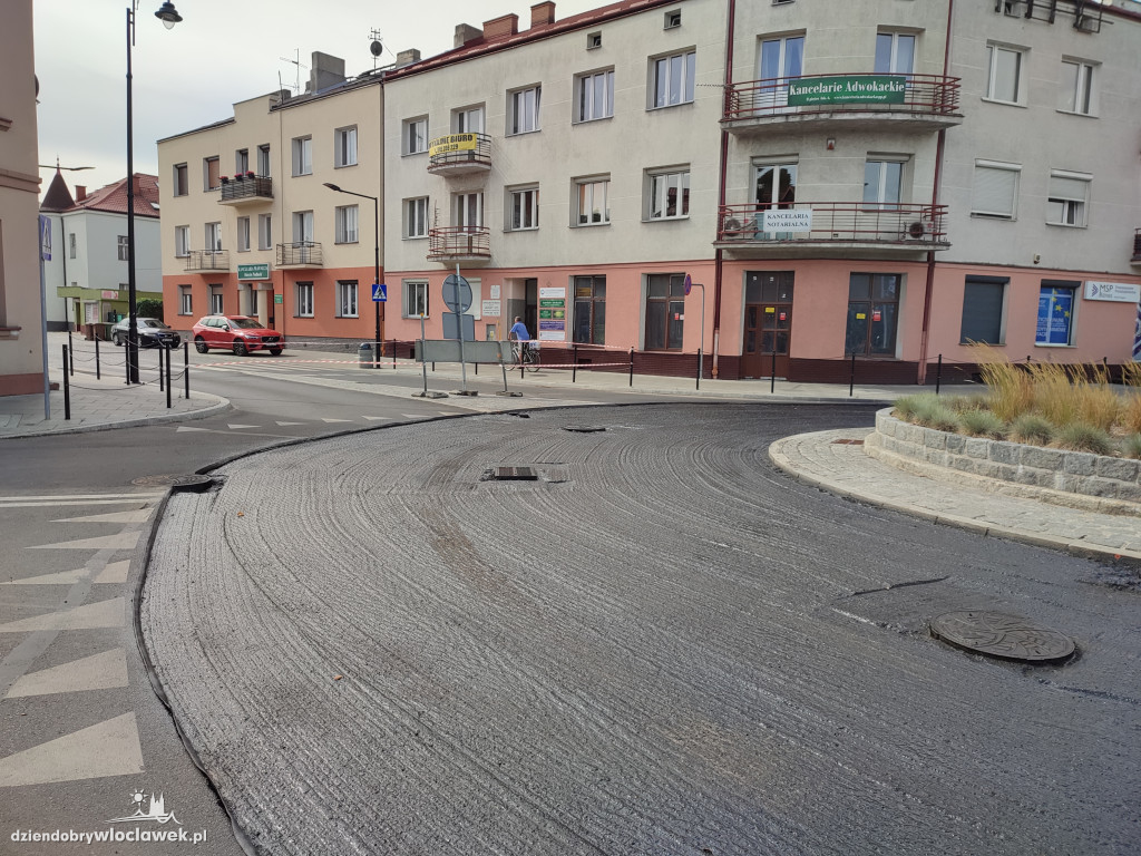 Rondo TON zamknięte. Trwa naprawa