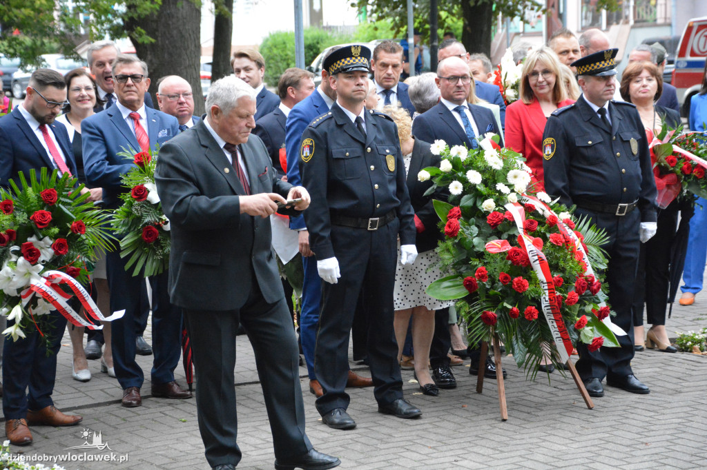 Włocławek uczcił 79. rocznicę Powstania Warszawskiego