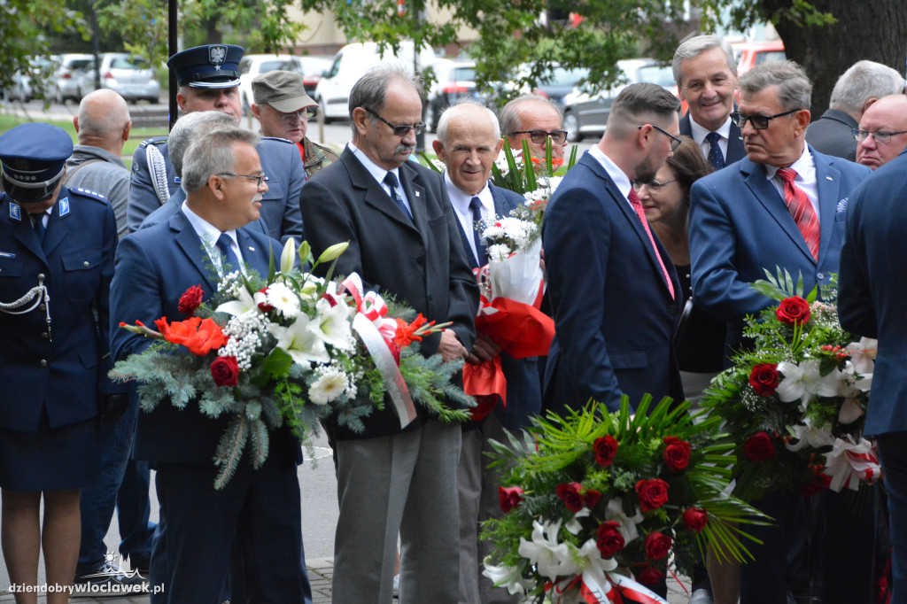 Włocławek uczcił 79. rocznicę Powstania Warszawskiego