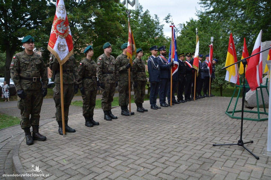Włocławek uczcił 79. rocznicę Powstania Warszawskiego