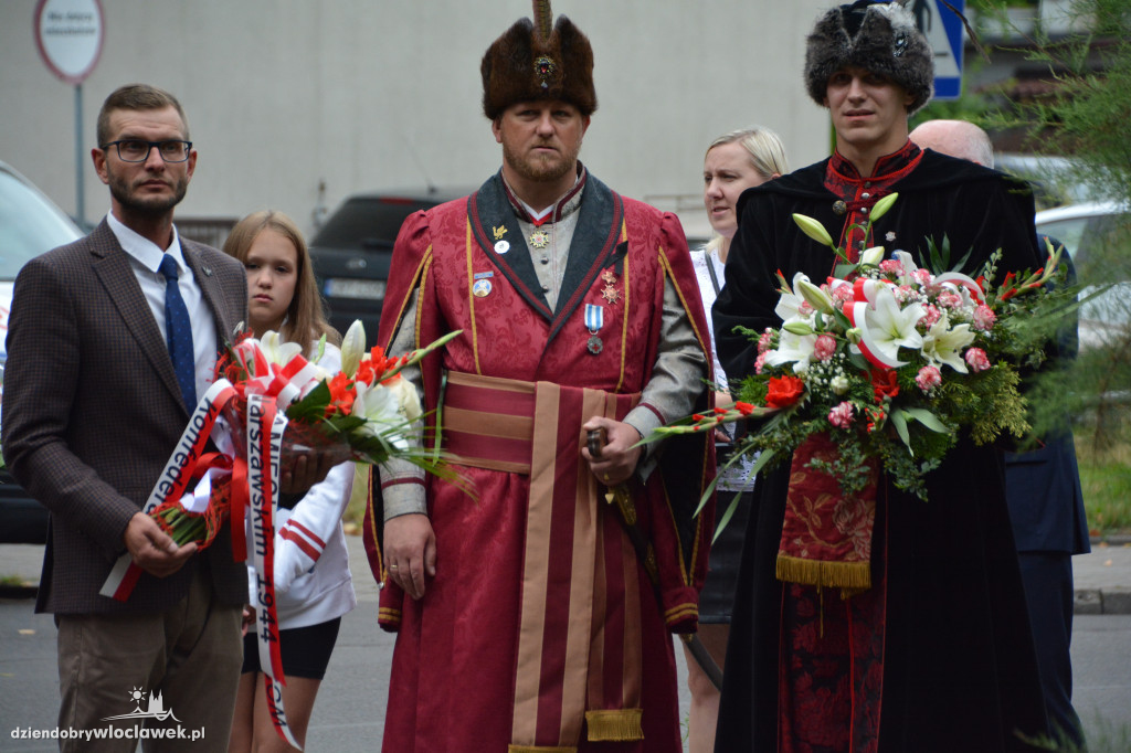 Włocławek uczcił 79. rocznicę Powstania Warszawskiego