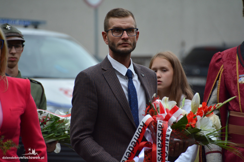 Włocławek uczcił 79. rocznicę Powstania Warszawskiego