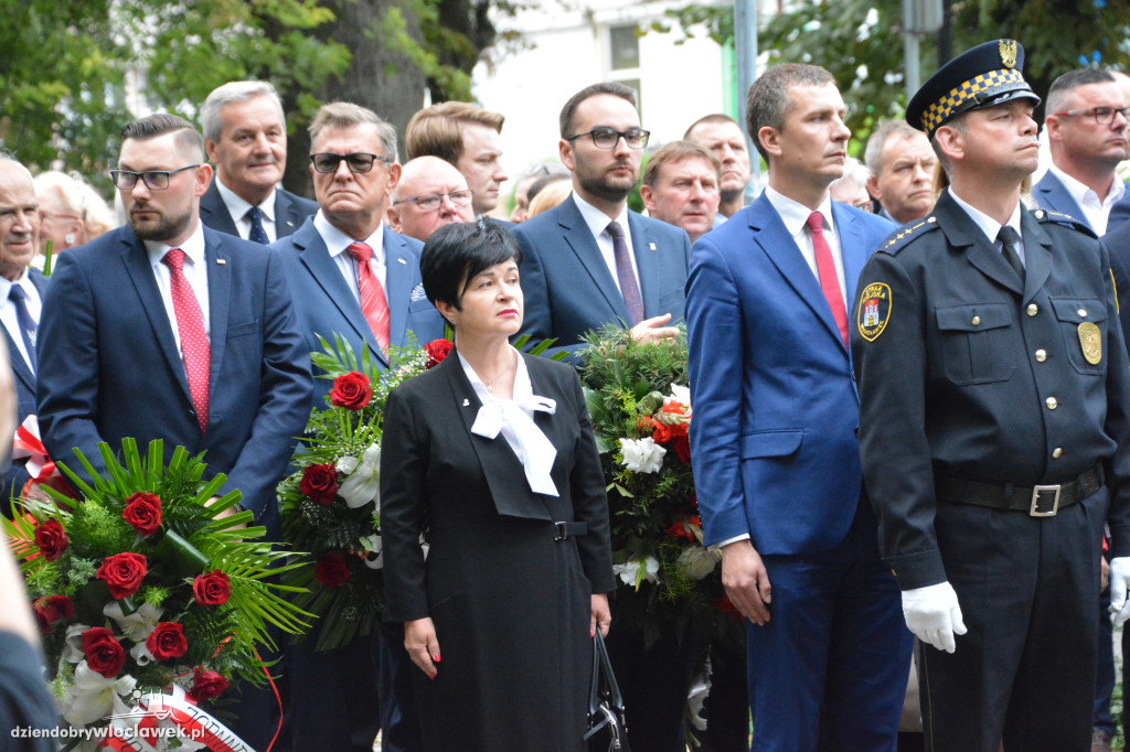 Włocławek uczcił 79. rocznicę Powstania Warszawskiego