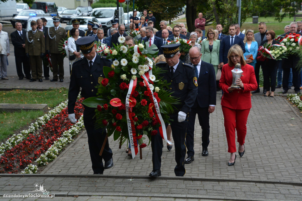 Włocławek uczcił 79. rocznicę Powstania Warszawskiego