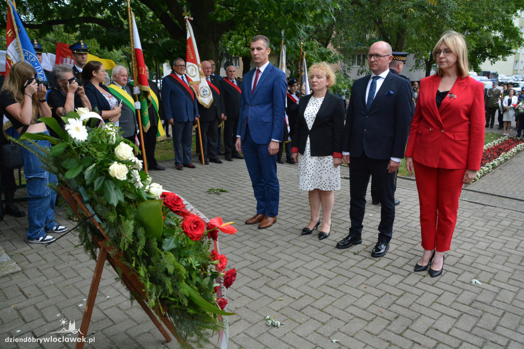 Włocławek uczcił 79. rocznicę Powstania Warszawskiego