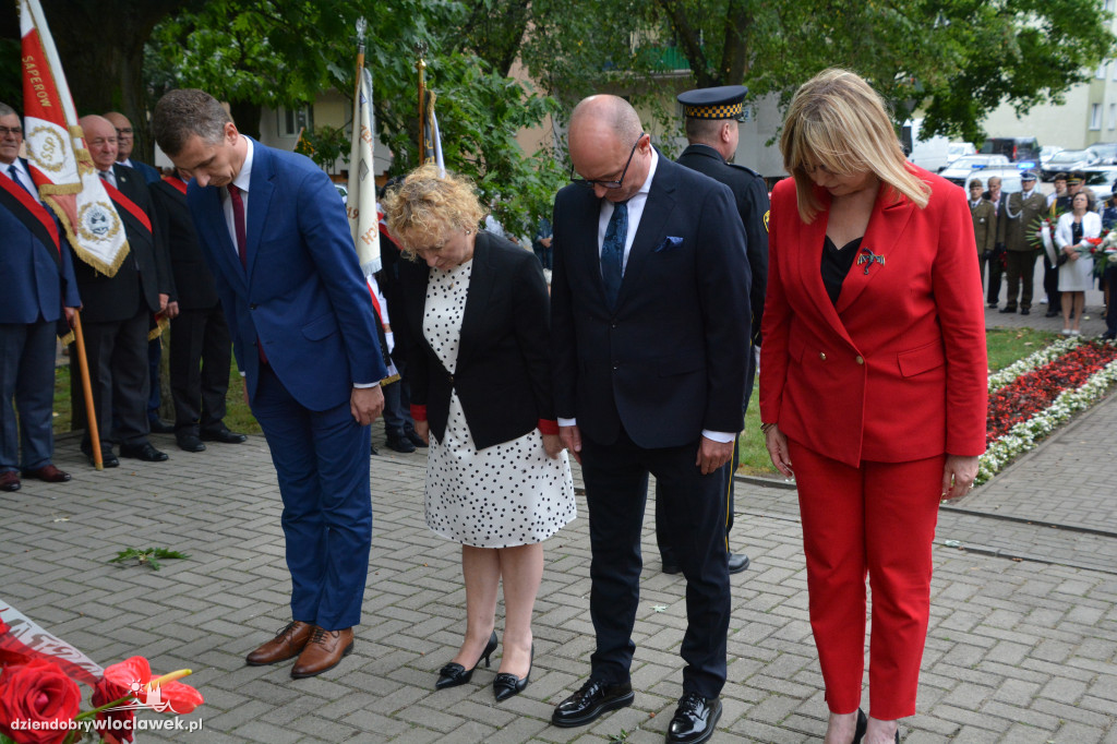Włocławek uczcił 79. rocznicę Powstania Warszawskiego