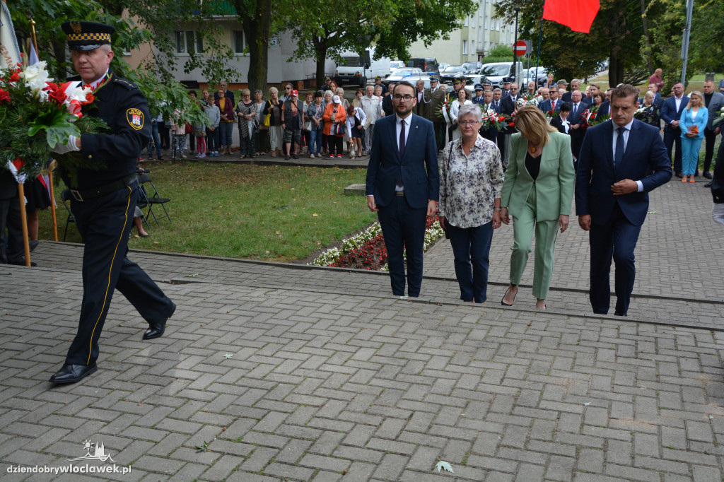 Włocławek uczcił 79. rocznicę Powstania Warszawskiego