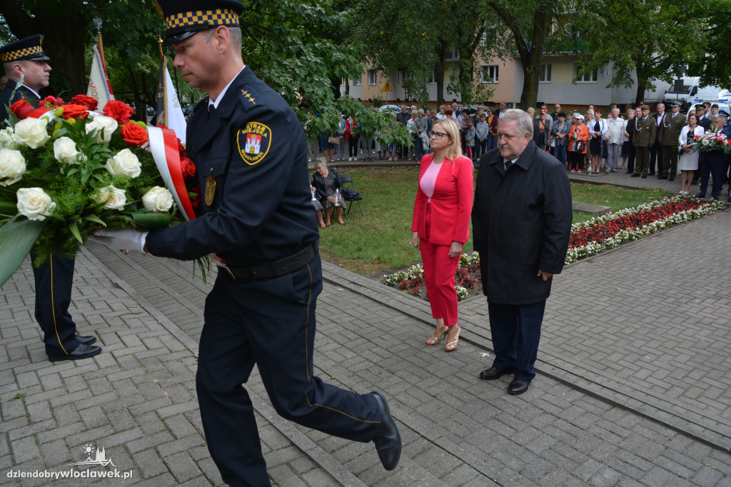 Włocławek uczcił 79. rocznicę Powstania Warszawskiego