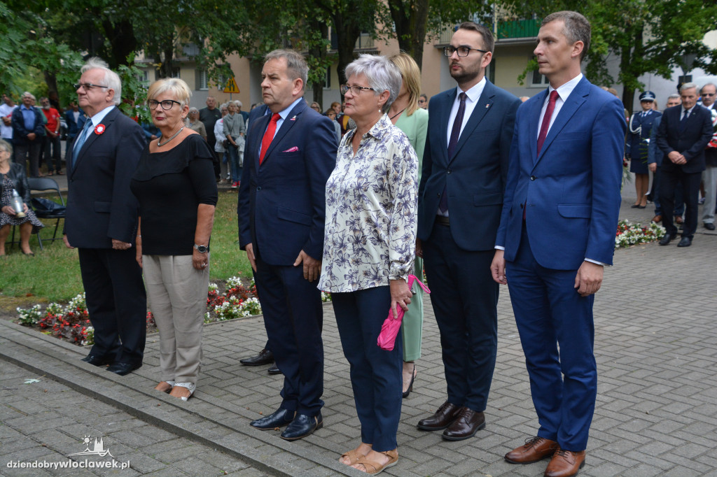 Włocławek uczcił 79. rocznicę Powstania Warszawskiego