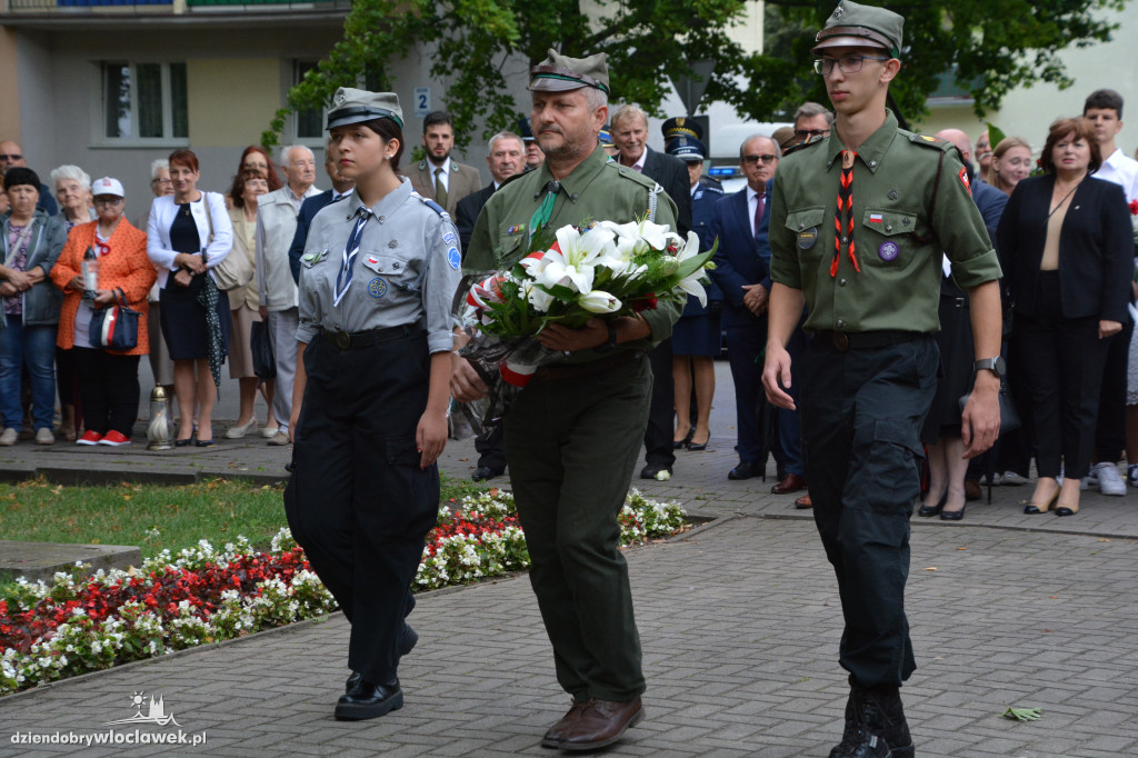 Włocławek uczcił 79. rocznicę Powstania Warszawskiego
