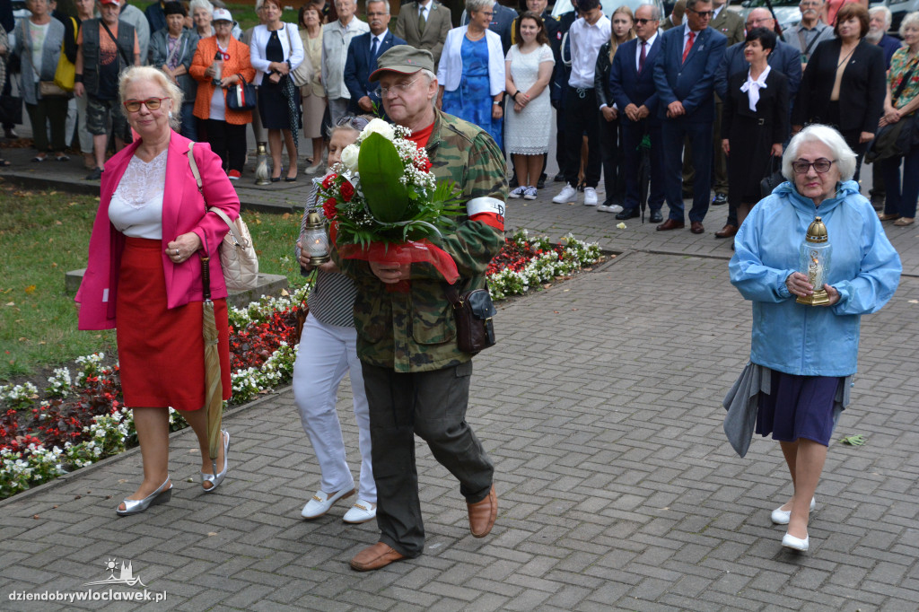 Włocławek uczcił 79. rocznicę Powstania Warszawskiego