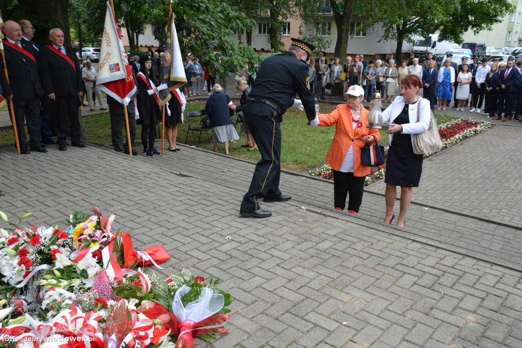 Włocławek uczcił 79. rocznicę Powstania Warszawskiego