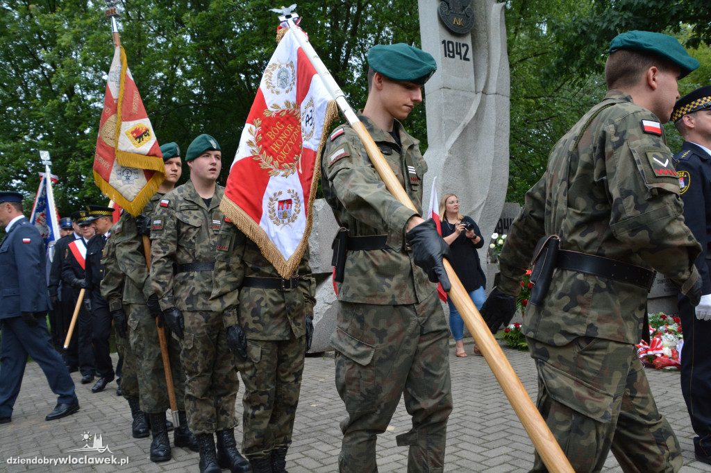 Włocławek uczcił 79. rocznicę Powstania Warszawskiego