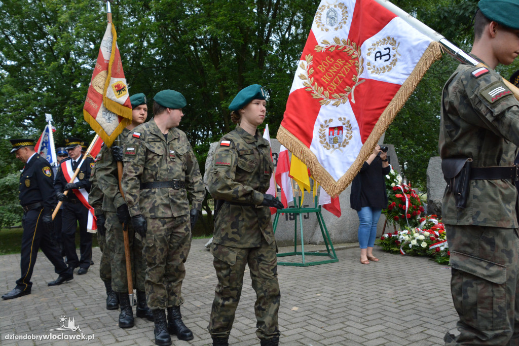 Włocławek uczcił 79. rocznicę Powstania Warszawskiego