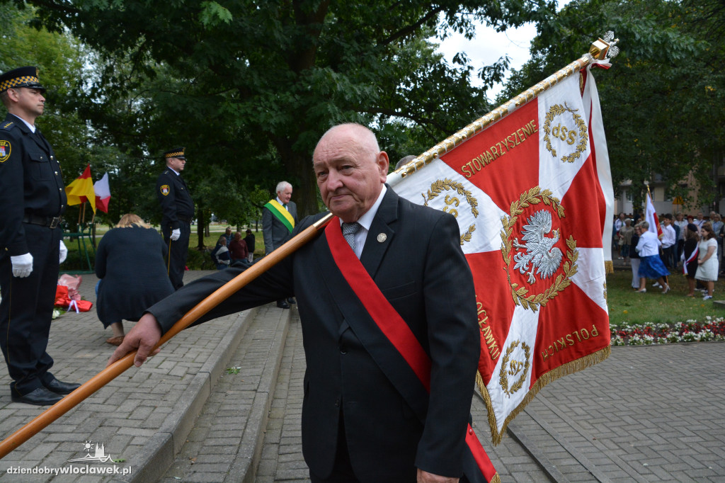Włocławek uczcił 79. rocznicę Powstania Warszawskiego
