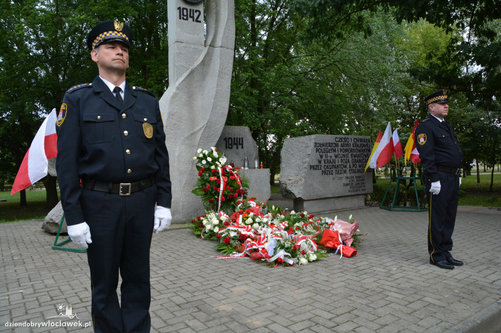 Włocławek uczcił 79. rocznicę Powstania Warszawskiego
