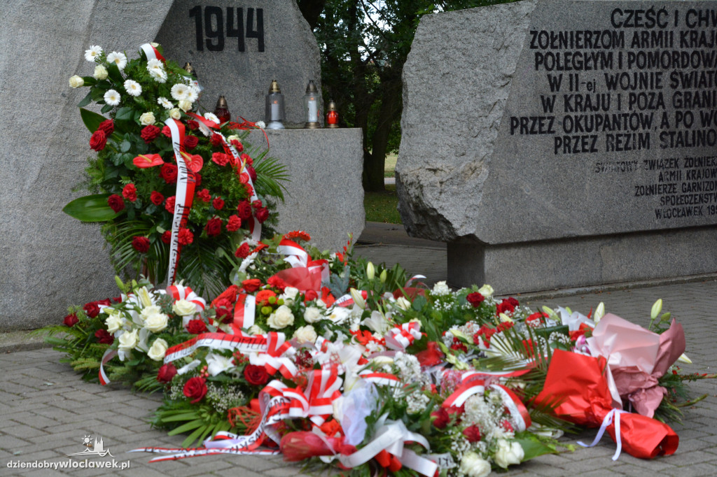 Włocławek uczcił 79. rocznicę Powstania Warszawskiego