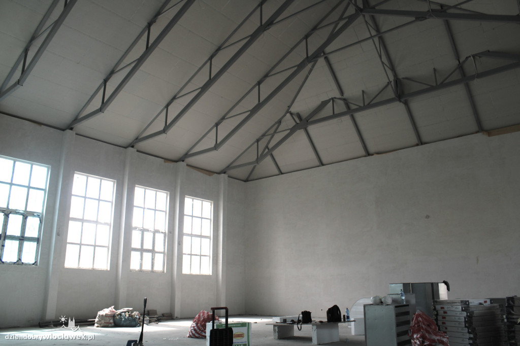 Nowa sala gimnastyczna w Brześciu Kujawskim