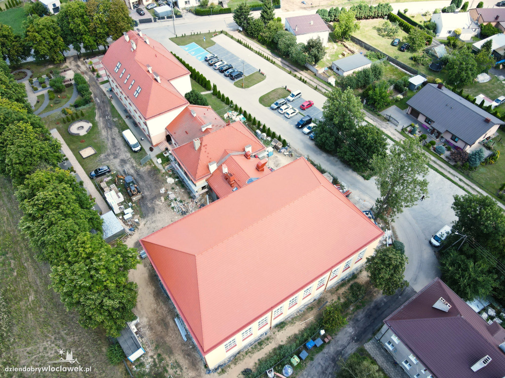 Nowa sala gimnastyczna w Brześciu Kujawskim
