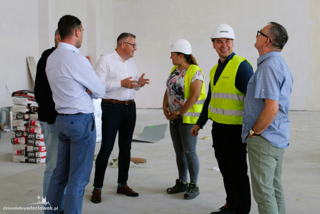 Nowa sala gimnastyczna w Brześciu Kujawskim
