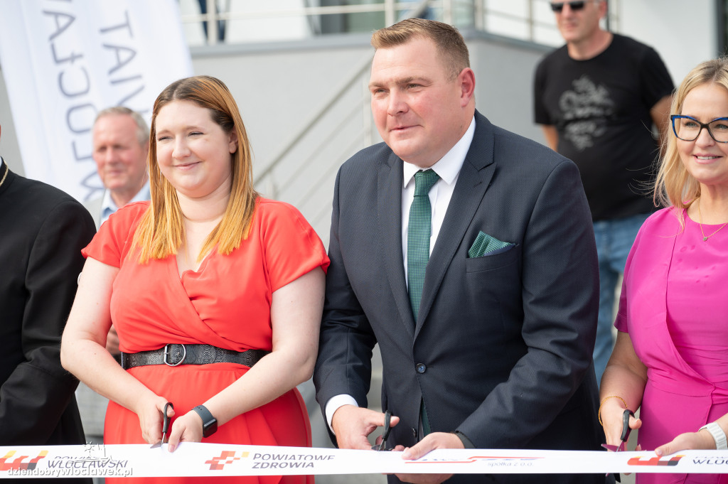 Otwarcie Powiatowego Centrum Zdrowia