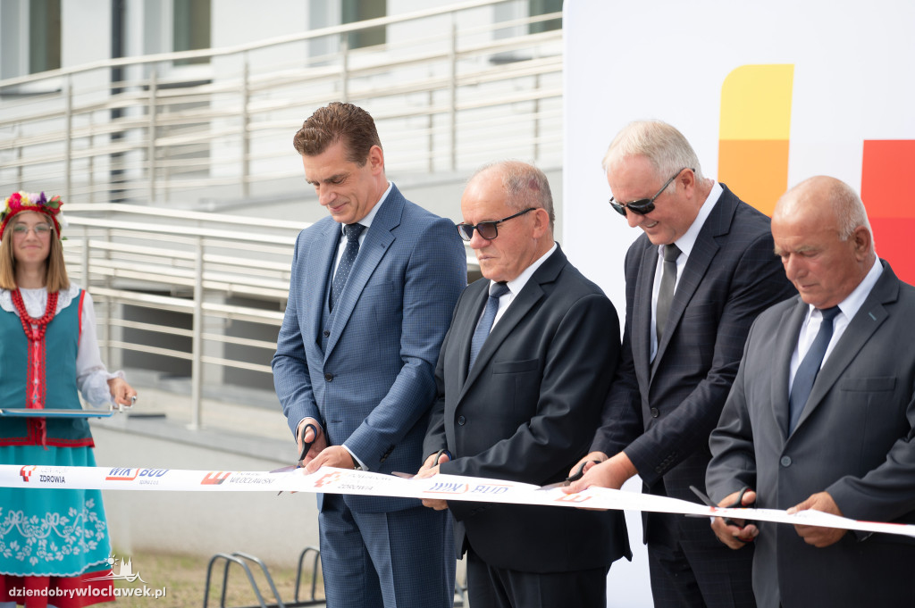 Otwarcie Powiatowego Centrum Zdrowia