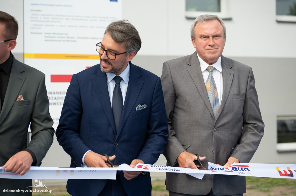 Otwarcie Powiatowego Centrum Zdrowia