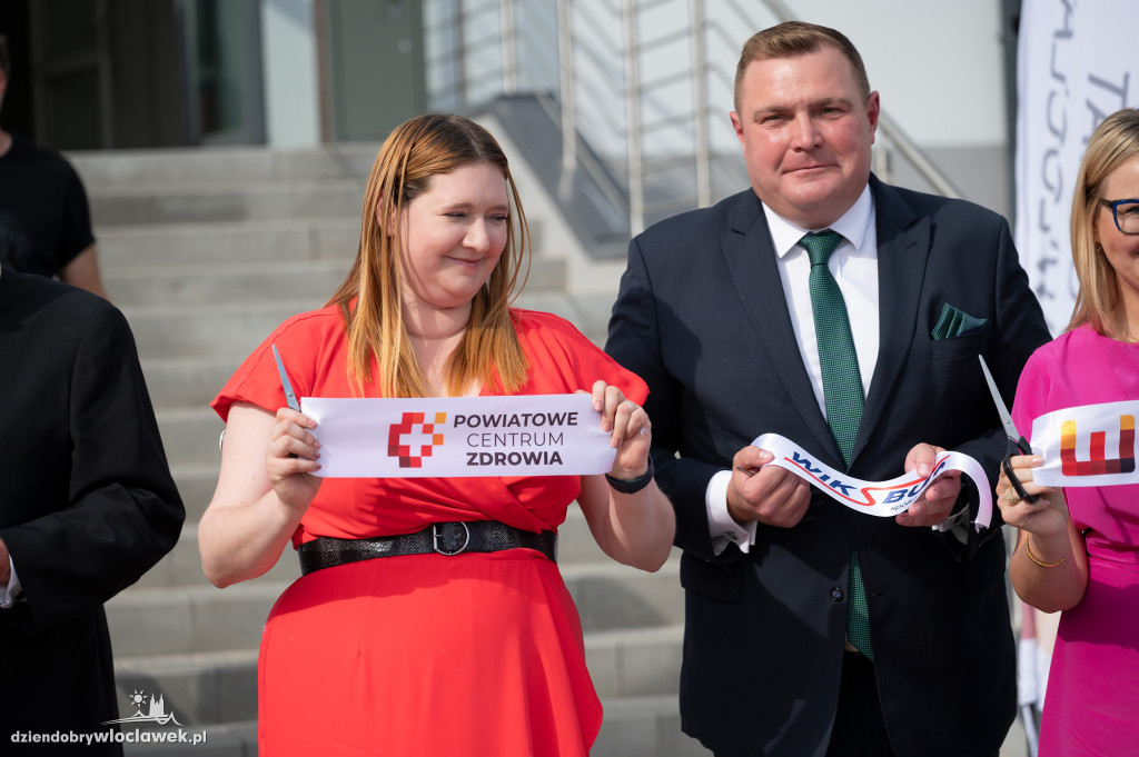 Otwarcie Powiatowego Centrum Zdrowia