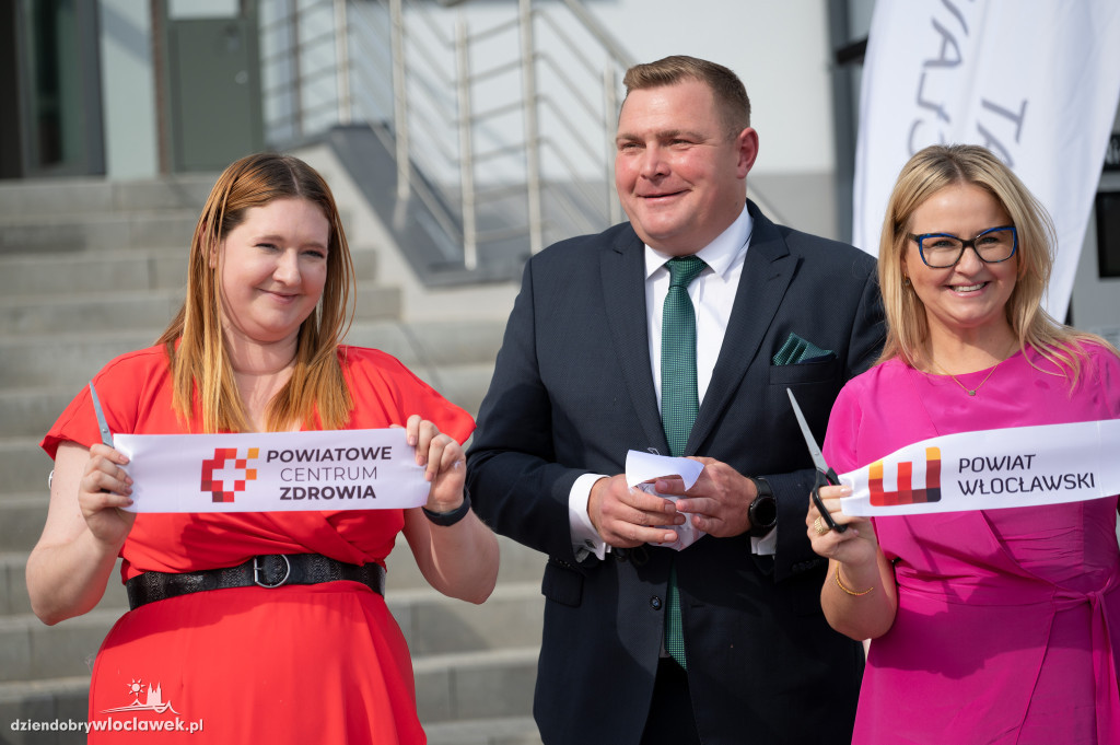 Otwarcie Powiatowego Centrum Zdrowia