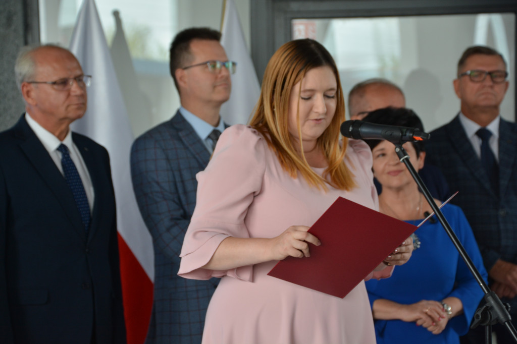 Otwarcie dworca we Włocławku