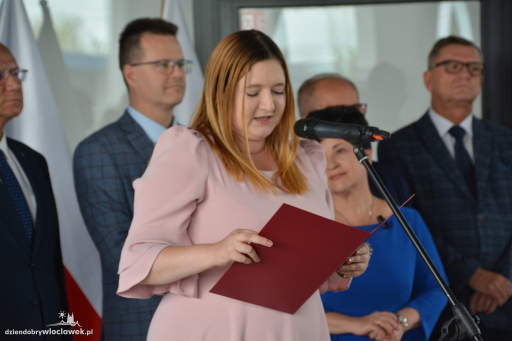 Otwarcie dworca we Włocławku