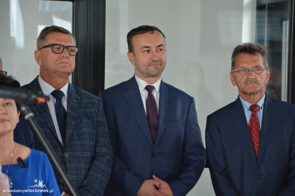 Otwarcie dworca we Włocławku