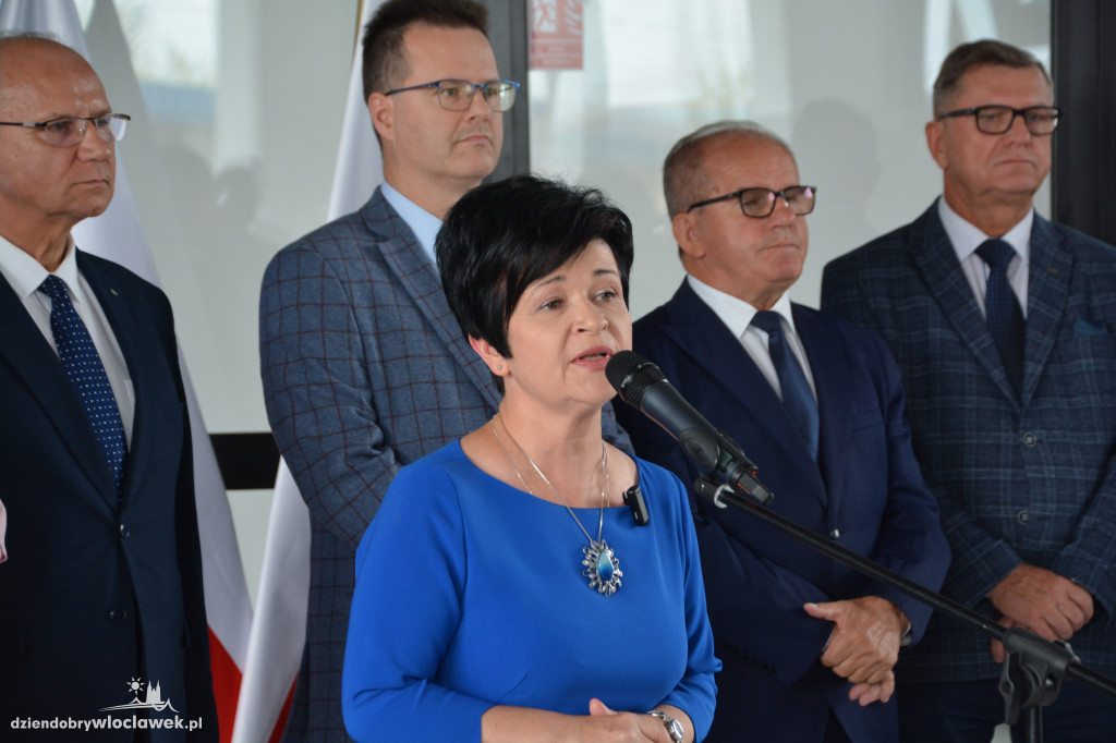 Otwarcie dworca we Włocławku