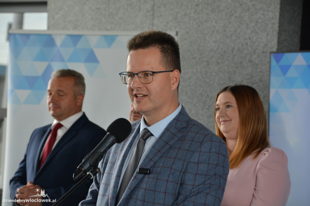 Otwarcie dworca we Włocławku